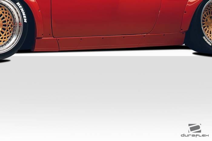 Nissan 240SX RBS V2 Duraflex Wide Side Skirts Body Kit 113847 thumbnail 2