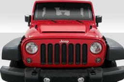 Jeep Wrangler Rage Duraflex Body Kit- Hood 113887
