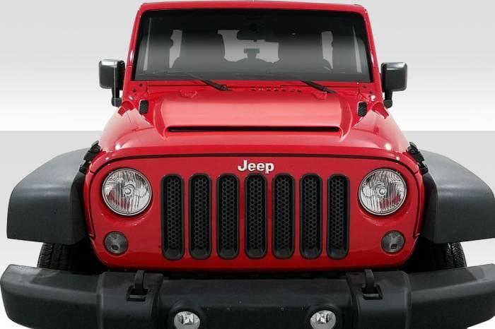 Jeep Wrangler Rage Duraflex Body Kit- Hood 113887