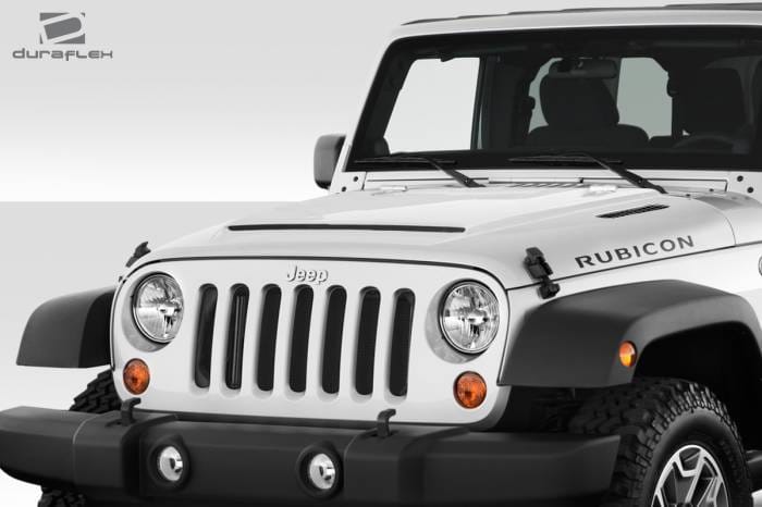 Jeep Wrangler Rage Duraflex Body Kit- Hood 113887 thumbnail 2
