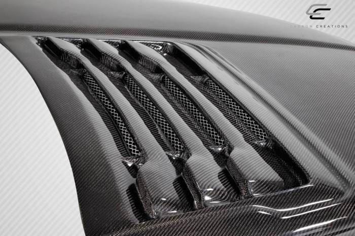 Ford F150 Raptor Look Carbon Fiber Creations Body Kit- Hood 114112 thumbnail 6