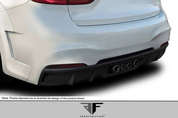 BMW X6 AF-1 Aero Function Rear Body Kit Bumper 114156 thumbnail 2
