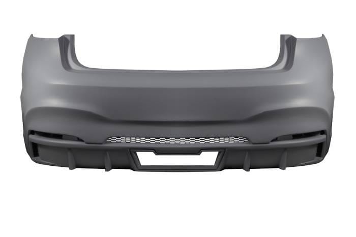 BMW X6 AF-1 Aero Function Rear Body Kit Bumper 114156 thumbnail 3