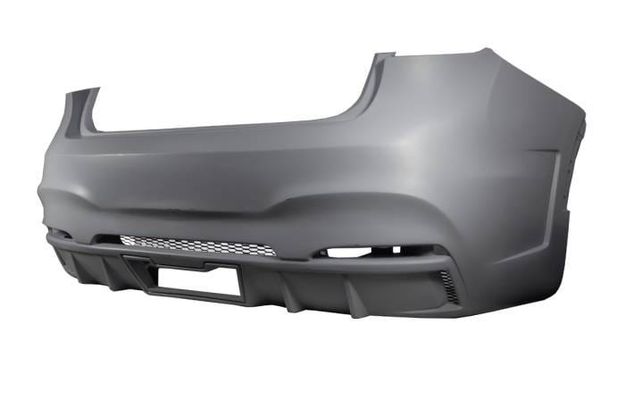 BMW X6 AF-1 Aero Function Rear Body Kit Bumper 114156 thumbnail 4