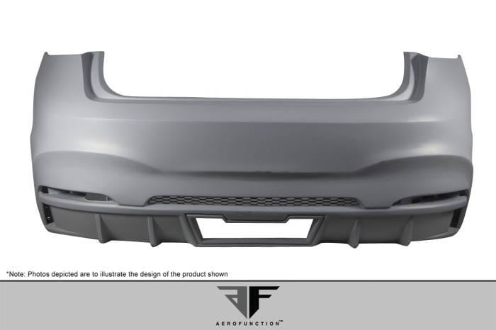 BMW X6 AF-1 Aero Function Rear Body Kit Bumper 114156 thumbnail 5