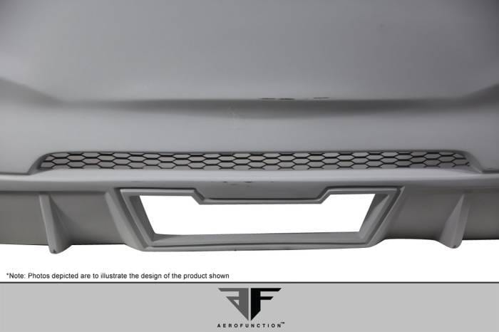 BMW X6 AF-1 Aero Function Rear Body Kit Bumper 114156 thumbnail 6