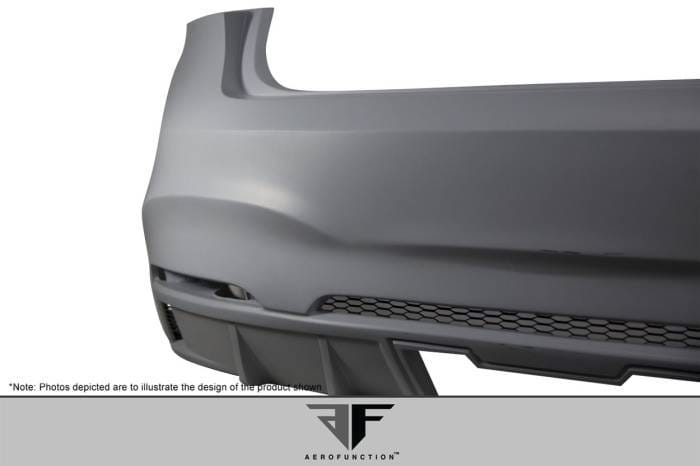 BMW X6 AF-1 Aero Function Rear Body Kit Bumper 114156 thumbnail 7