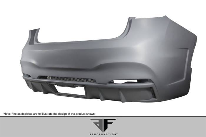 BMW X6 AF-1 Aero Function Rear Body Kit Bumper 114156 thumbnail 8