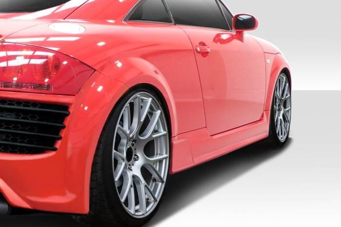 Audi TT Regulator Duraflex Side Skirts Body Kit 114184 thumbnail 3