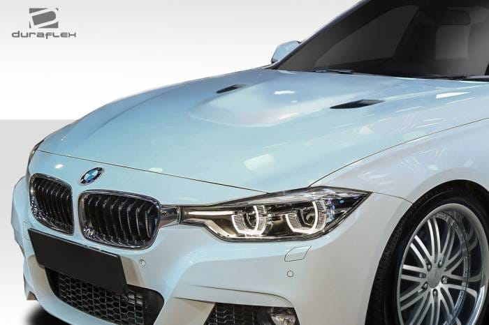 BMW 3 Series 4DR M3 Look Duraflex Body Kit- Hood 114208 thumbnail 2