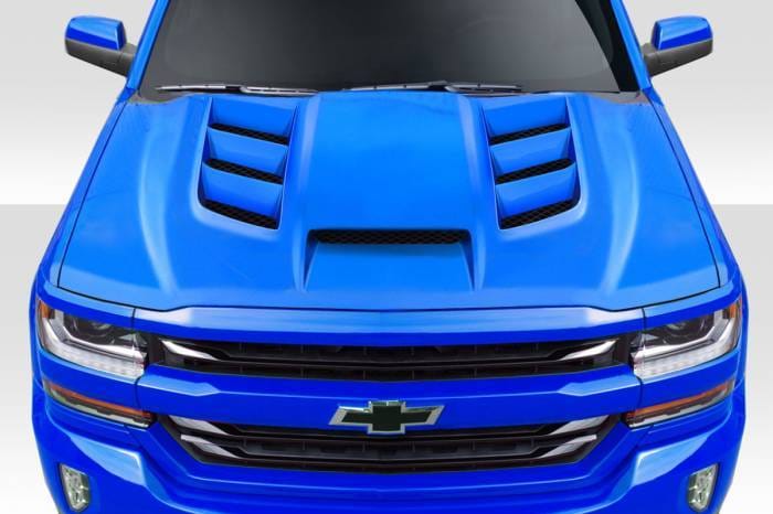 Chevrolet Silverado Viper Duraflex Body Kit- Hood 114233