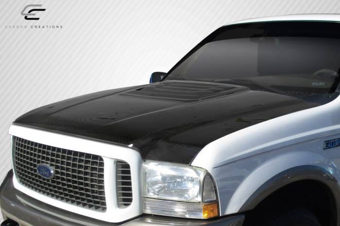 Ford Super Duty Raptor Look Carbon Fiber Creations Body Kit- Hood 114069 thumbnail 2
