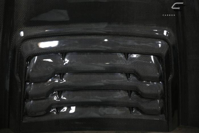 Ford Super Duty Raptor Look Carbon Fiber Creations Body Kit- Hood 114069 thumbnail 5