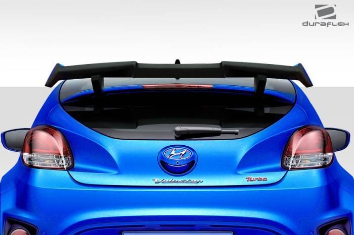 Hyundai Veloster MR Duraflex Body Kit-Wing/Spoiler 114307 thumbnail 2