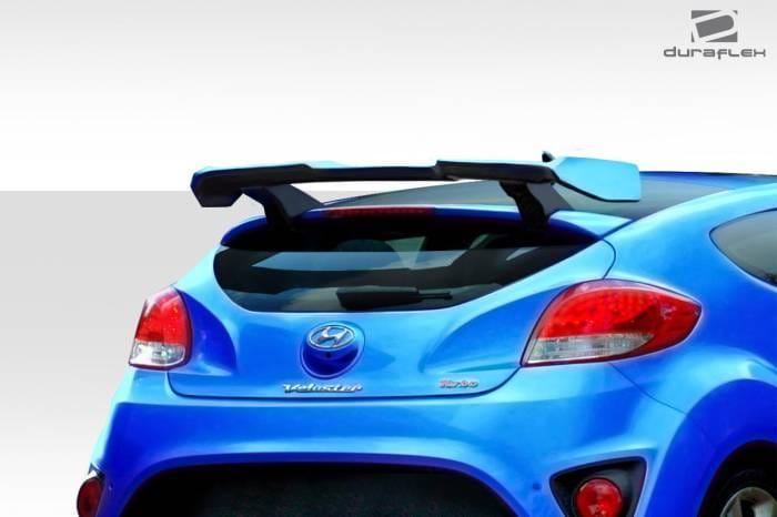 Hyundai Veloster MR Duraflex Body Kit-Wing/Spoiler 114307 thumbnail 3