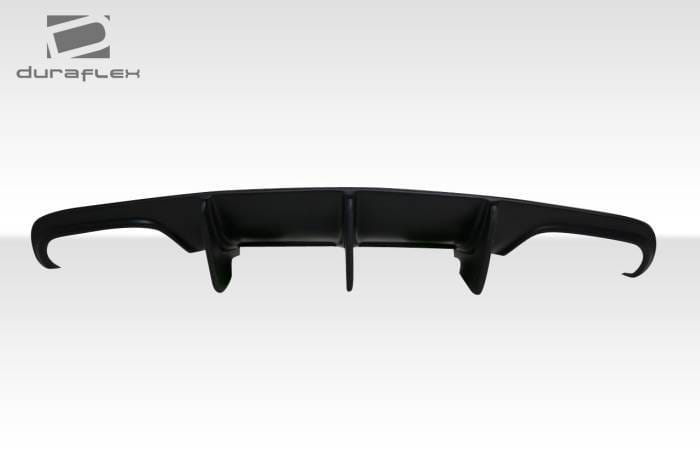 Mercedes C63 Super Fin Duraflex Rear Bumper Diffuser Body Kit 114366 thumbnail 3
