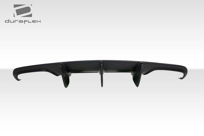 Mercedes C63 Super Fin Duraflex Rear Bumper Diffuser Body Kit 114366 thumbnail 4