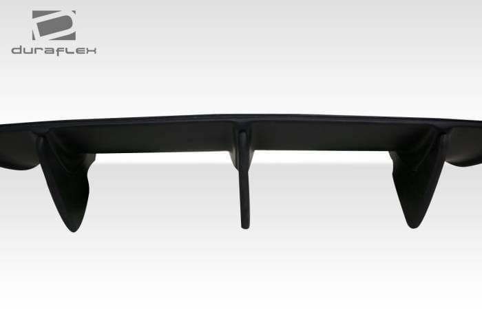Mercedes C63 Super Fin Duraflex Rear Bumper Diffuser Body Kit 114366 thumbnail 5