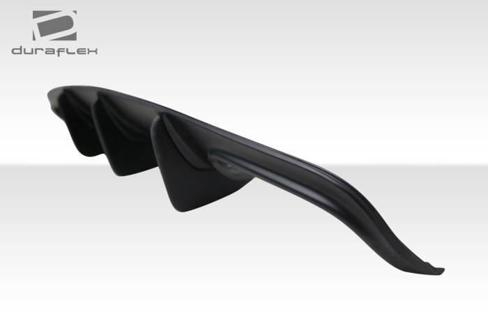 Mercedes C63 Super Fin Duraflex Rear Bumper Diffuser Body Kit 114366 thumbnail 6