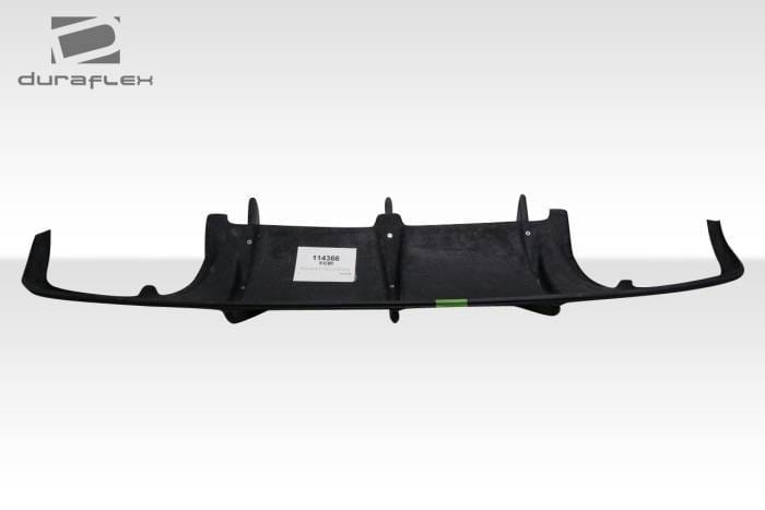 Mercedes C63 Super Fin Duraflex Rear Bumper Diffuser Body Kit 114366 thumbnail 7