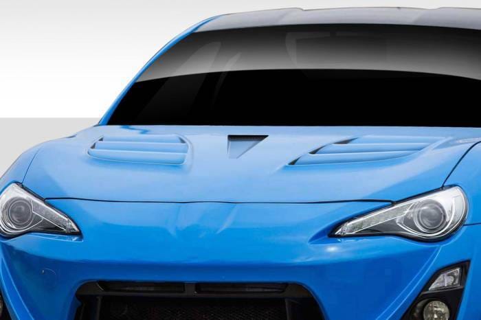 Fits Scion FRS VRS Duraflex Body Kit- Hood 114393 thumbnail 2