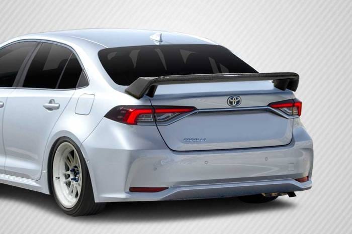 Universal R32 DriTech Carbon Fiber Body Kit-Wing/Spoiler 114401 thumbnail 2