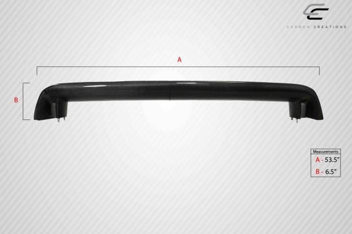 Universal R32 DriTech Carbon Fiber Body Kit-Wing/Spoiler 114401 thumbnail 3