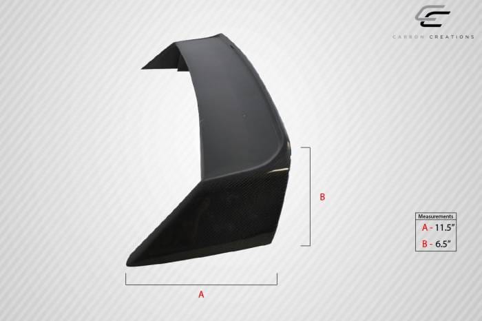 Universal R32 DriTech Carbon Fiber Body Kit-Wing/Spoiler 114401 thumbnail 4