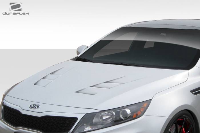 Kia Optima TS-1 Duraflex Body Kit- Hood 114417 thumbnail 2