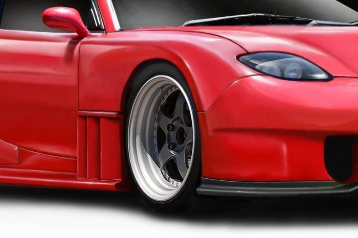 Mazda RX7 Bossen Duraflex Fender Flares 114442 thumbnail 2