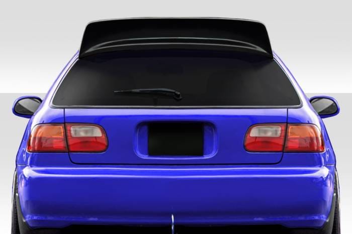 Honda Civic HB Blackyard Special Duraflex Body Kit-Wing/Spoiler 114271