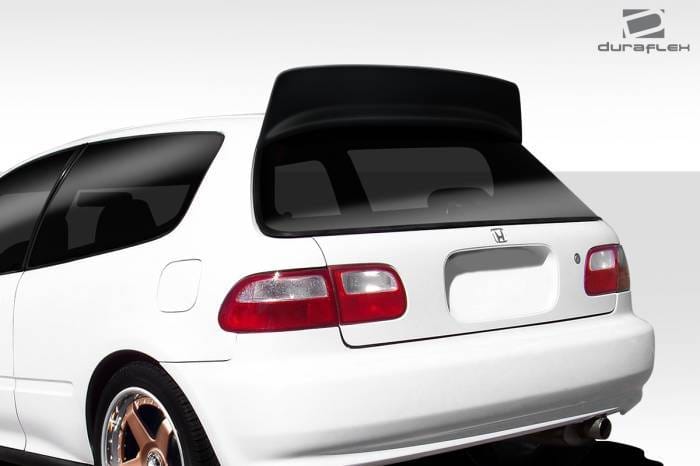Honda Civic HB Blackyard Special Duraflex Body Kit-Wing/Spoiler 114271 thumbnail 2