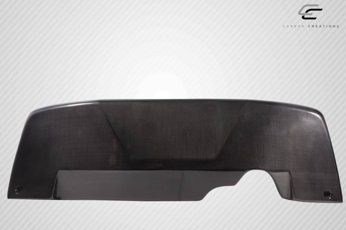 Honda Civic 2dr VTX Carbon Fiber Rear Bumper Lip Body Kit 114276 thumbnail 8