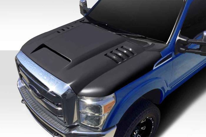 Ford Super Duty RK-S Duraflex Body Kit- Hood 114488 thumbnail 2