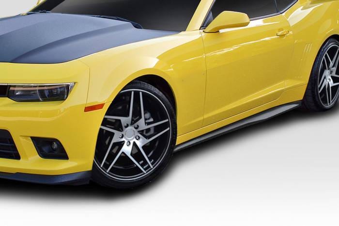 Chevrolet Camaro ZL1 V2 Look Duraflex Side Skirts Body Kit 114492 thumbnail 2