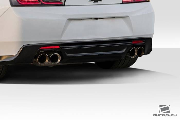 Chevy Camaro ZL1 Look Duraflex Rear Bumper Diffuser/Lip Body Kit 114494 thumbnail 2