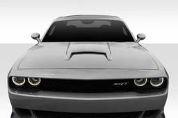Universal Ram Air Type 6 Duraflex Hood Scoop 114552