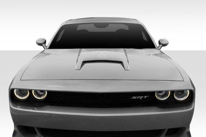 Universal Ram Air Type 6 Duraflex Hood Scoop 114552