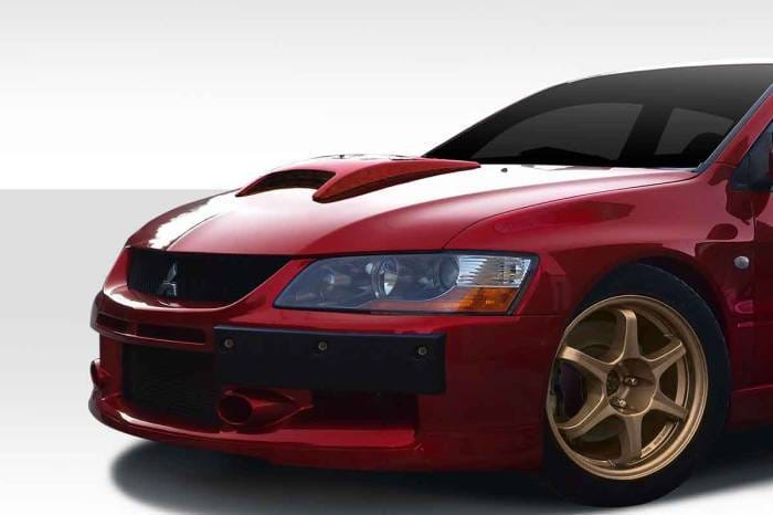 Universal Ram Air Type 6 Duraflex Hood Scoop 114552 thumbnail 2