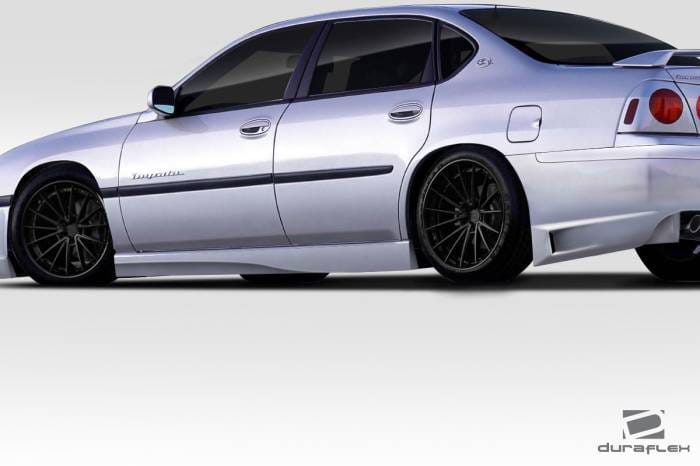 Chevrolet Impala Champion Duraflex Side Skirts Body Kit 114637 thumbnail 3