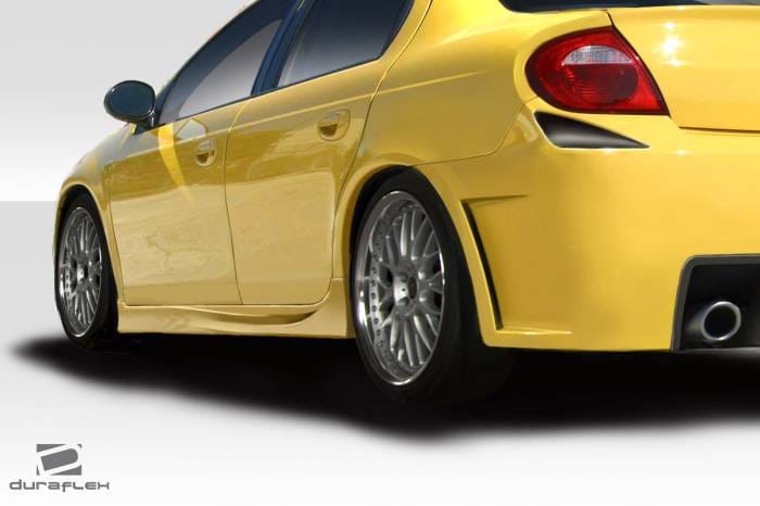 Dodge Neon KR-S Duraflex Side Skirts Body Kit 114648 thumbnail 2