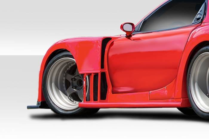 Mazda RX7 Bossen Duraflex Fender Flares 114442 thumbnail 3