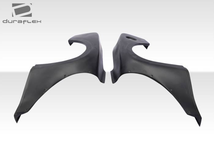 Mazda RX7 Bossen Duraflex Rear Wide Body Fender Flares 114443 thumbnail 4