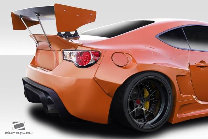 Fits Scion FRS GT500 V3 Duraflex Body Kit-Wing/Spoiler 114483 thumbnail 2