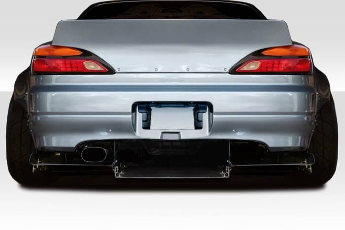 Nissan S15 Silvia TKO RBS Duraflex Rear Bumper Diffuser Body Kit 114875 thumbnail 2