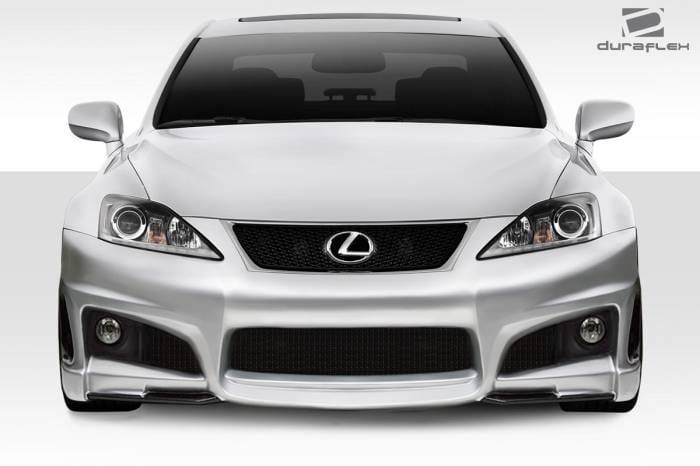 Lexus IS-F W-1 Duraflex Front Body Kit Bumper 114733 thumbnail 2