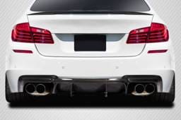 BMW M5 AF-1 Aero Function (CFP) Rear Bumper Lip Body Kit 115053