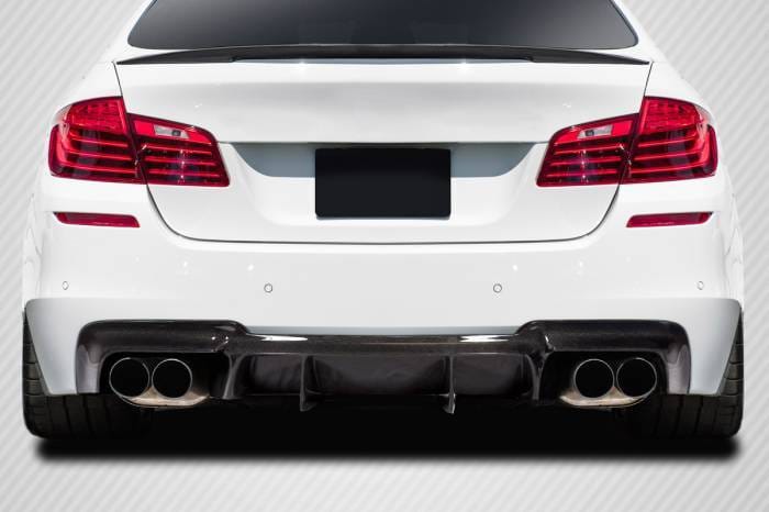 BMW M5 AF-1 Aero Function (CFP) Rear Bumper Lip Body Kit 115053