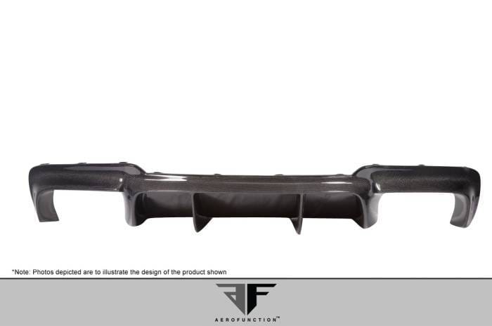 BMW M5 AF-1 Aero Function (CFP) Rear Bumper Lip Body Kit 115053 thumbnail 2
