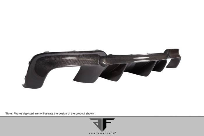 BMW M5 AF-1 Aero Function (CFP) Rear Bumper Lip Body Kit 115053 thumbnail 3
